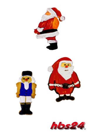 Weihnachtsmann + Nikolaus
