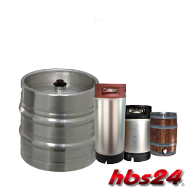 Druckbehälter für Schaumwein, Zider, Bier, Mineralwasser usw.by hbs24