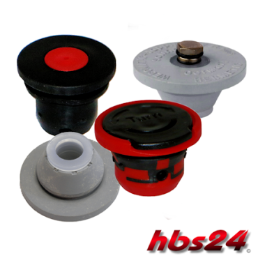 Rubber plug Sealing plug for mini keg 5 liter party kegs by hbs24