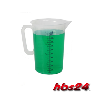 Messbecher 1 Liter - hbs24