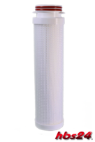 Kartuschenfilter / Filterkerze für Tandem Filtergegäuse 1 Mikron - hbs24